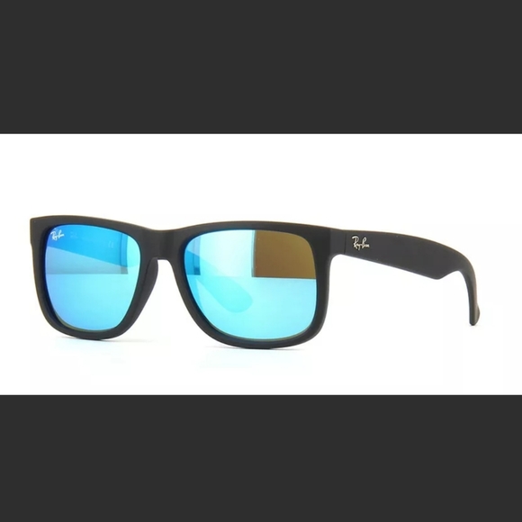 Ray-Ban Other - Ray-Ban polarized Justin rb4165 Black Blue